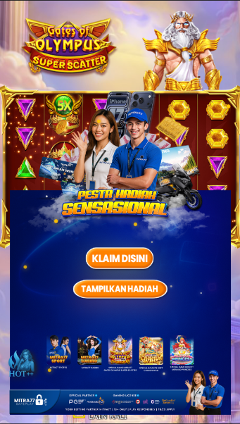 Tampilan Event