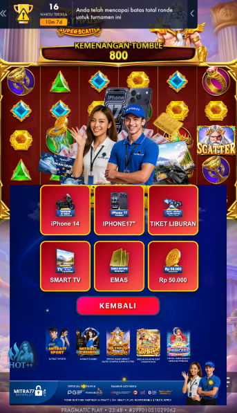List Hadiahnya