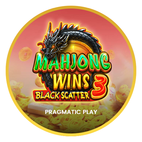 Mahjong Wins 3 Black Scatter