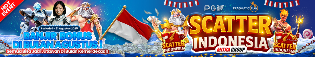 Special Event Scatter Indonesia x Mitra77