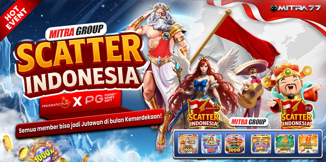 Scatter Indonesia