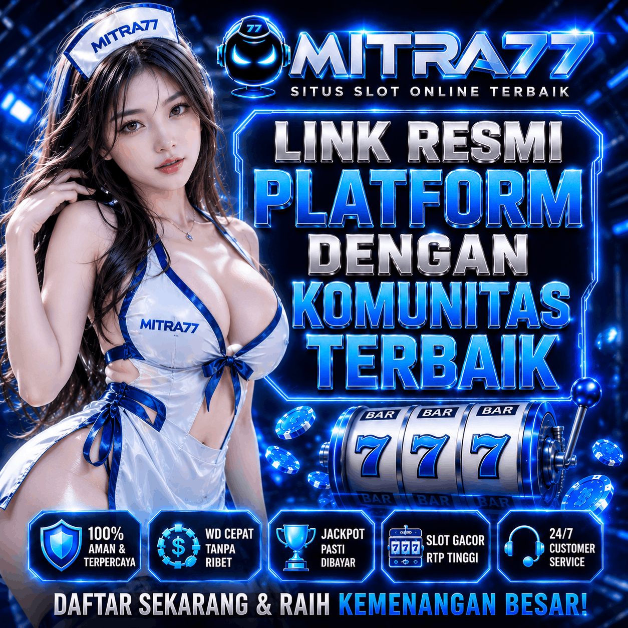 Mitra77 > Link Resmi Platform Game Online 24 Jam Dengan 10 jt Unduhan
