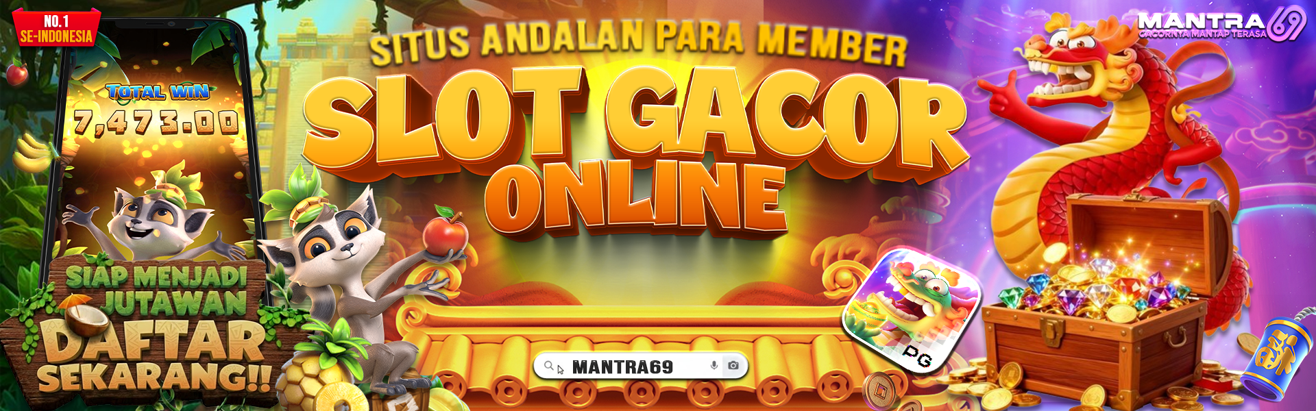  Mantra69 PCASH SLOT ONLINE GACOR