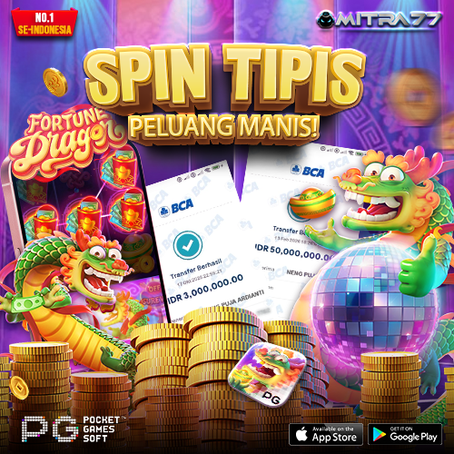 Mitra77 – Platform Games Terpercaya dengan Slot Banyak Pecahan