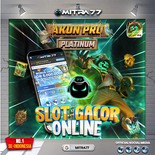 Mitra77 : Link Situs Slot Gacor Akun Pro Platinum Gampang Menang Hari Ini - WooCommerce eCommerce