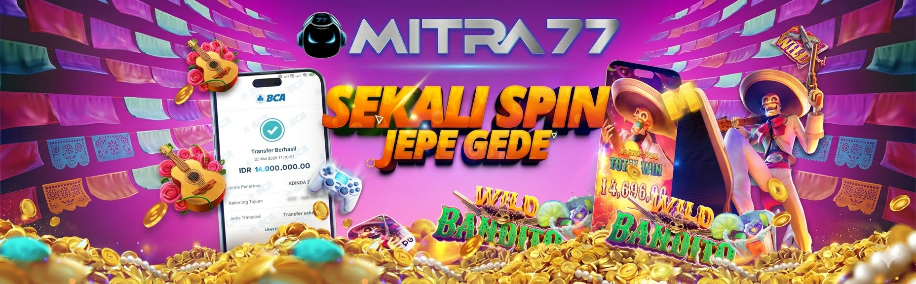 Daftar & Login Mitra77