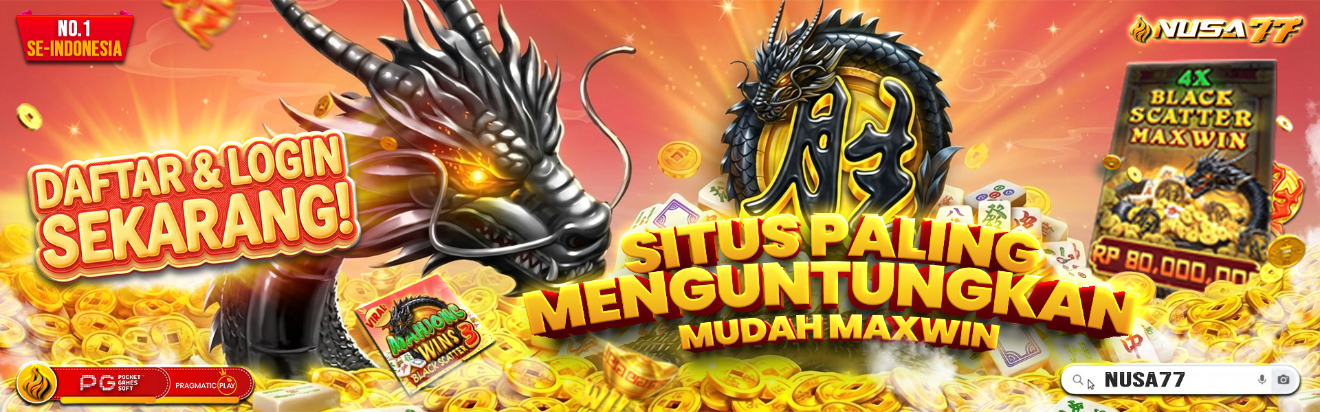  NUSA77 PCASH SLOT ONLINE GACOR