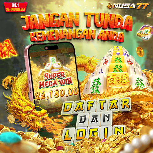 Nusa77 : Daftar & Login Situs Slot Gacor Resmi GGSOFT Gampang Menang image 1