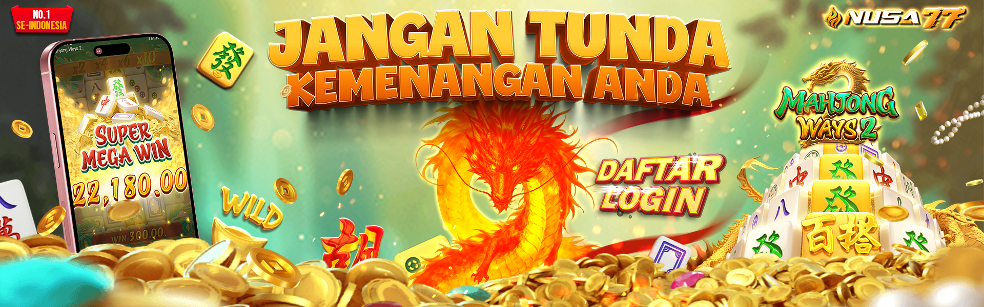  NUSA77 PCASH SLOT ONLINE GACOR