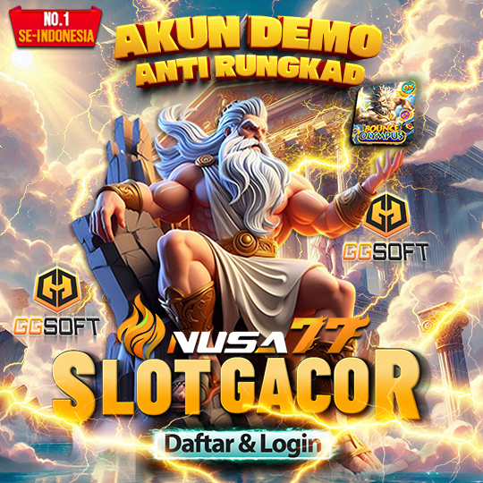 Nusa77 : Daftar & Login Situs Slot Gacor Online Gampang Menang Se- Indonesia image 1