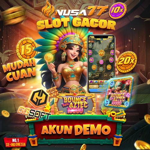  NUSA77 PCASH SLOT ONLINE GACOR