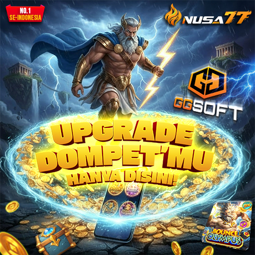 Nusa77 : Link Daftar Situs Slot Gacor GGSOFT Gampang Menang image 1