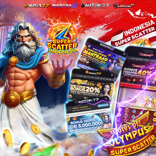 Situs Slot Gacor Scatter Indonesia
