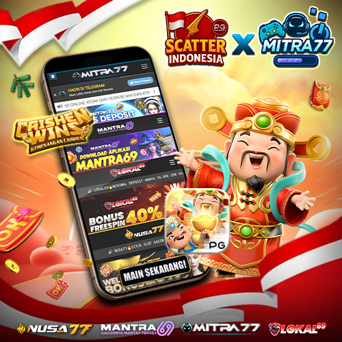 Scatter Indonesia : Akun Demo Slot Gacor Online Server Luar Negeri Anti Rungkat
