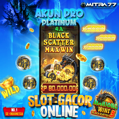 Mitra77 : Akun Pro Platinum Slot Gacor Online Anti Rungkad Server Luar Thailand - WooCommerce eCommerce