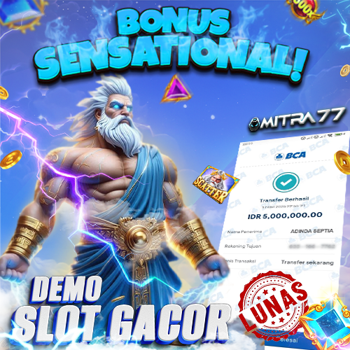 Mitra77 : Platform Demo Slot Gacor Anti Rungkad Bonus Sensasional  image 1