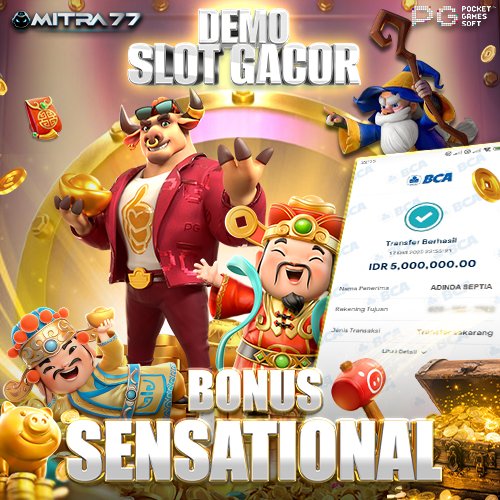 Mitra77 : Situs Demo Slot Gacor Maxwin Hari Ini Bonus Sensasional image 1