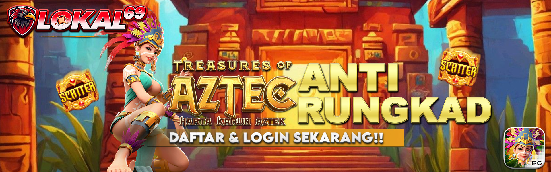 Daftar & Login Lokal69