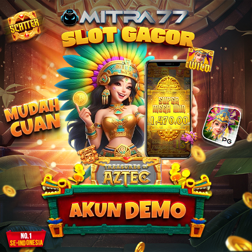 Mitra77 : Situs Slot Terpercaya Akun Pro Platinum Gampang Maxwin image 1