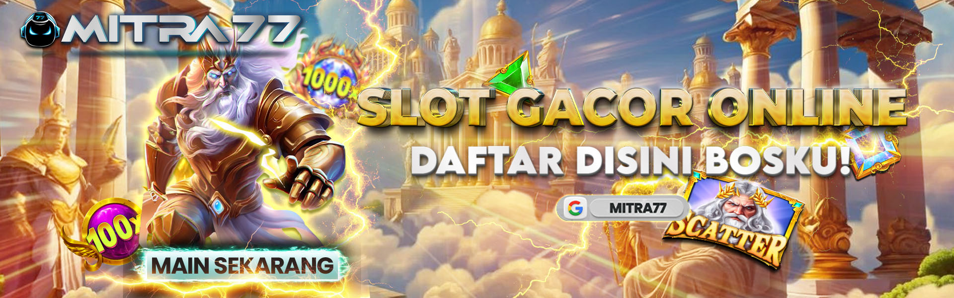 Daftar & Login Mitra77