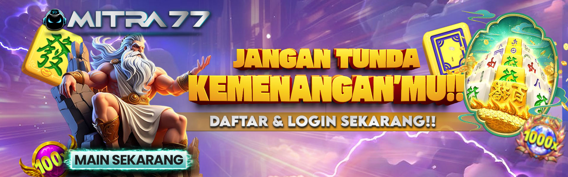 Daftar & Login Mitra77