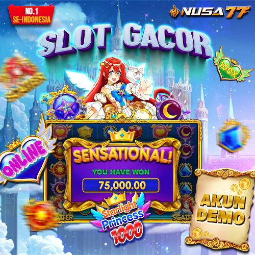 Nusa77 : Akun Demo Slot Gacor Server Thailand Gampang Maxwin Hari Ini

