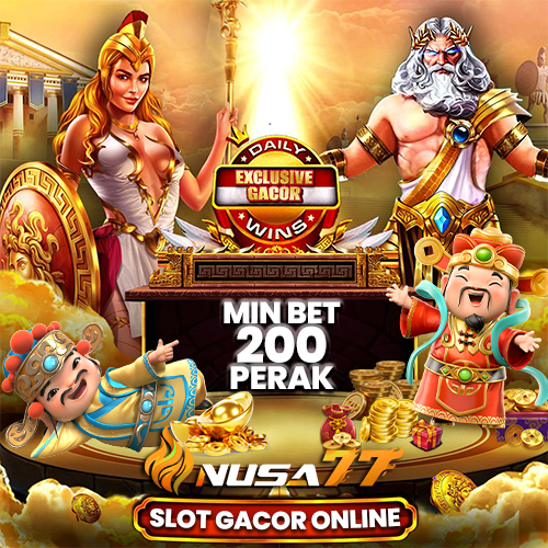Nusa77 : Link Situs Slot Gacor Gampang Menang Se Indonesia Hari Ini Anti Rungkad
