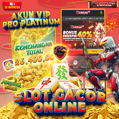 Lokal69 : Akun Vip Pro Platinum Situs Slot Gacor Auto Maxwin - WooCommerce eCommerce
