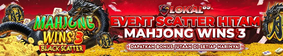 Event Scatter Hitam Mahjong Wins 3