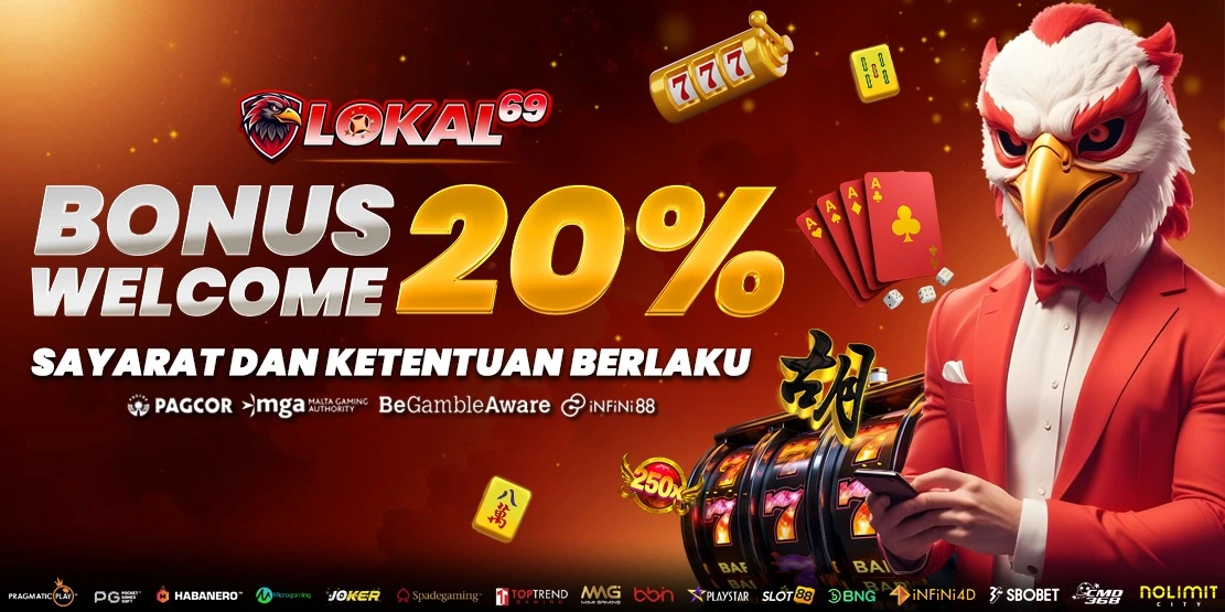 Slider Bonus 20%
