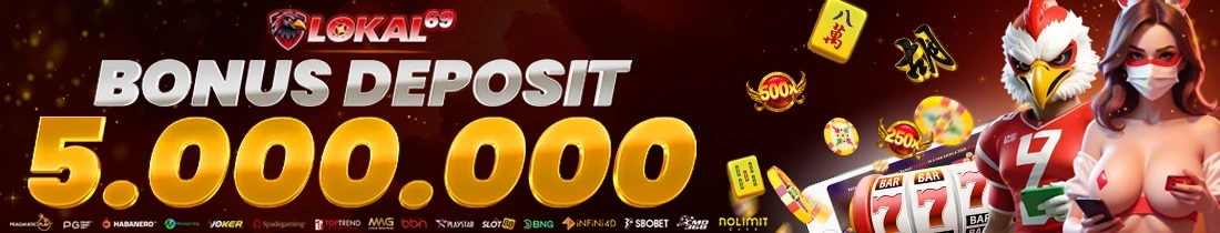 Bonus Deposit 5.000.000  Setiap Hari
