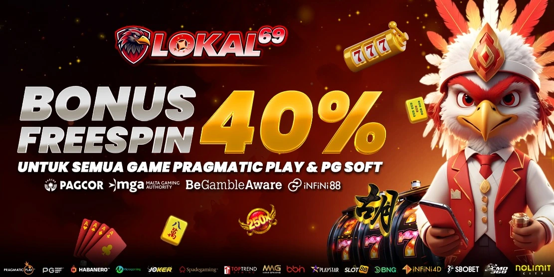 bonus freespin 40% slider
