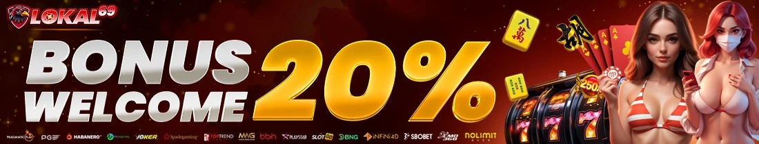 Welcome Bonus New Member Xtra 20%