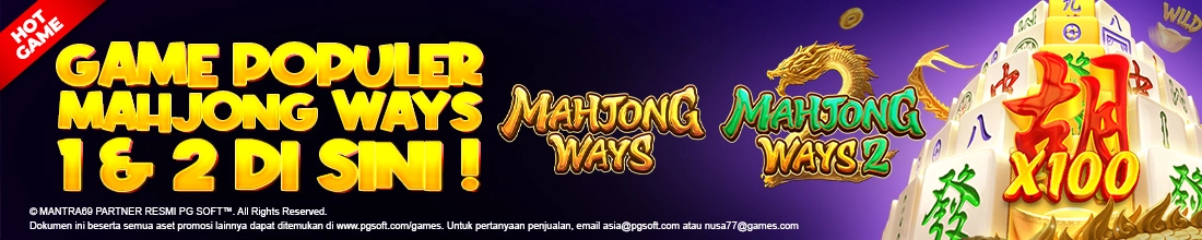 Special Mahjong Ways & Mahjong Ways 2 Multiplier X100