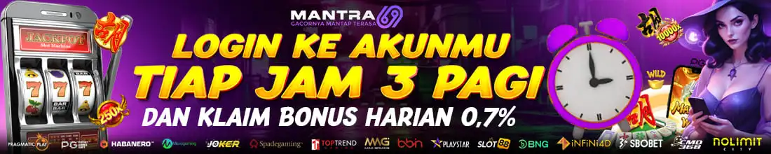 Bonus Setiap Hari Komisi 0.7%