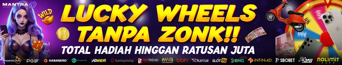 LUCKY WHEELS MANTRA69