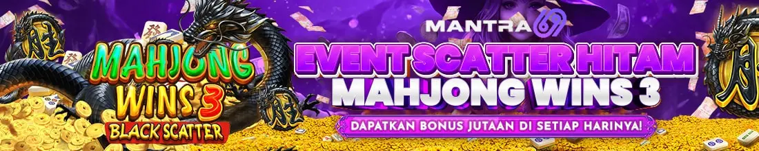 Event Scatter Hitam Mahjong Wins 3