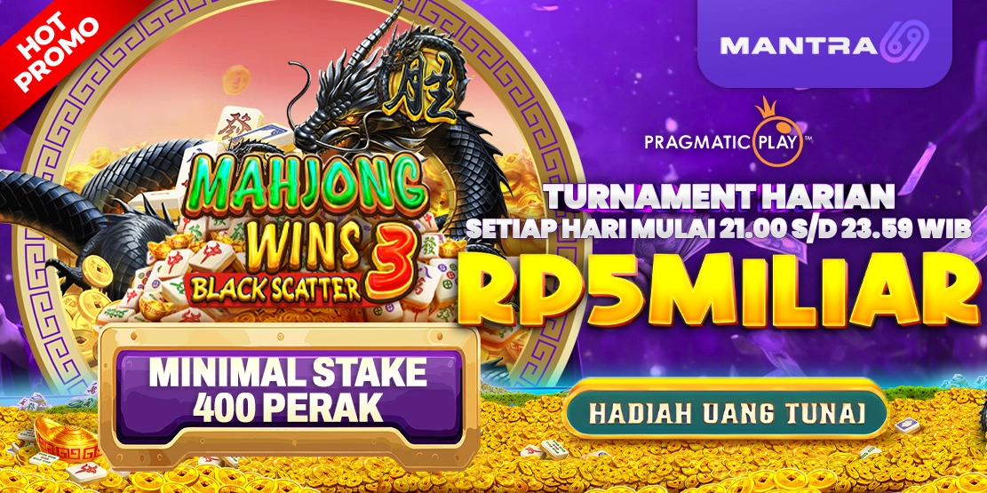 PROMO SCATTER HITAM PP