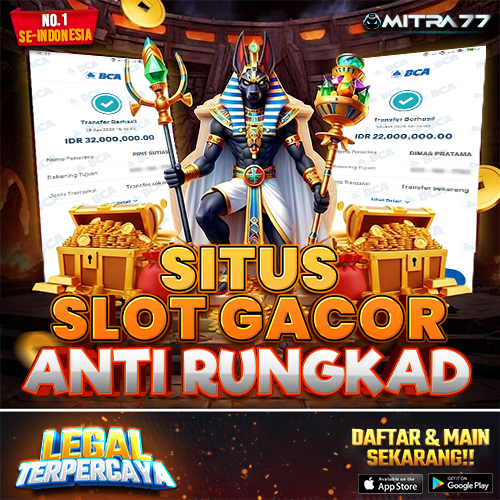 Mitra77 : Menang terus tanpa khawatir, pasti di bayar