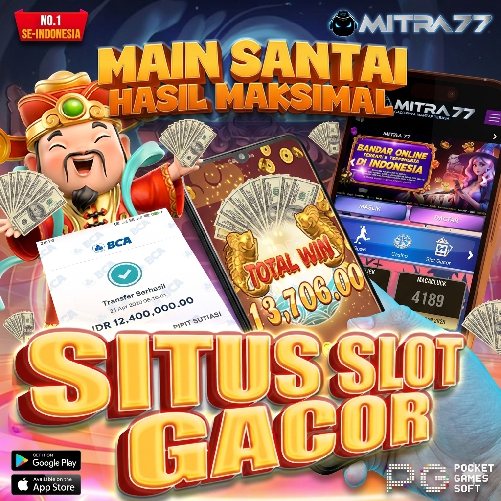 Mitra77 : Link Situs Slot Gacor Winrate Tertinggi Anti Rungkad