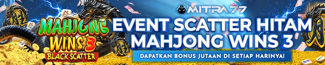 Event Scatter Hitam Mahjong Wins 3
