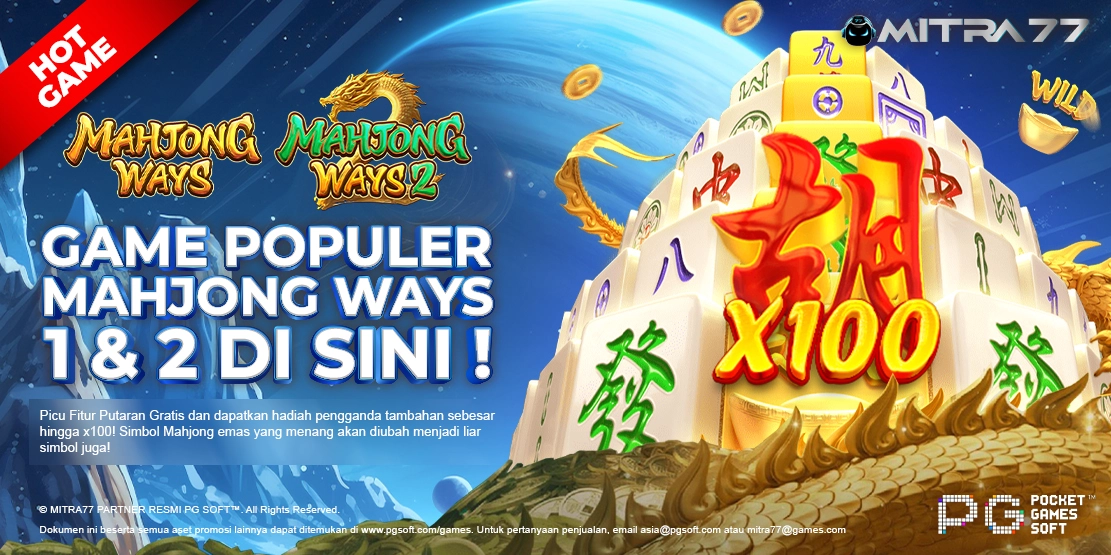 Mahjong Ways Mitra77