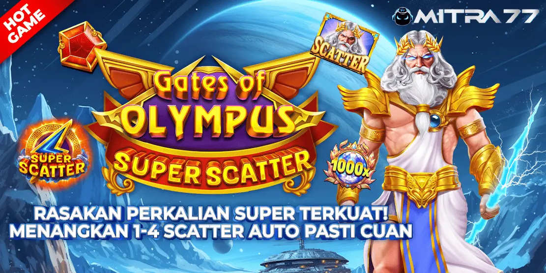 BANNER SUPER SCATTER