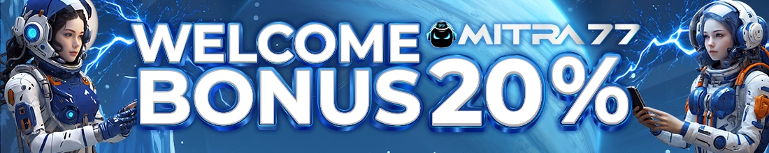 Welcome Bonus New Member Xtra 20%