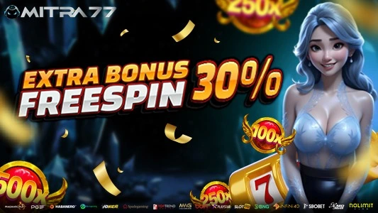 LINK BANNER SUPPORT FREESPIN 30%