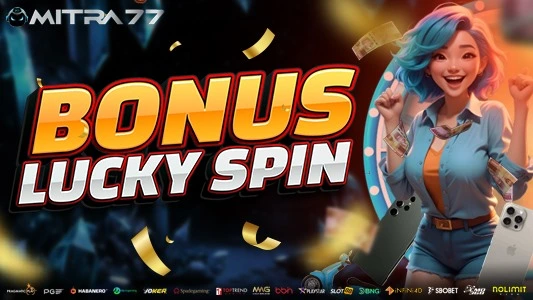 LINK BANNER SUPPORT BONUS LUCKY SPIN