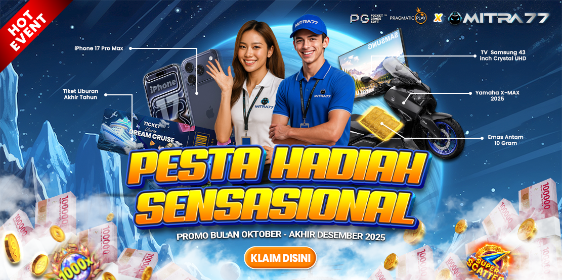PESTA HADIAH SENSASIONAL