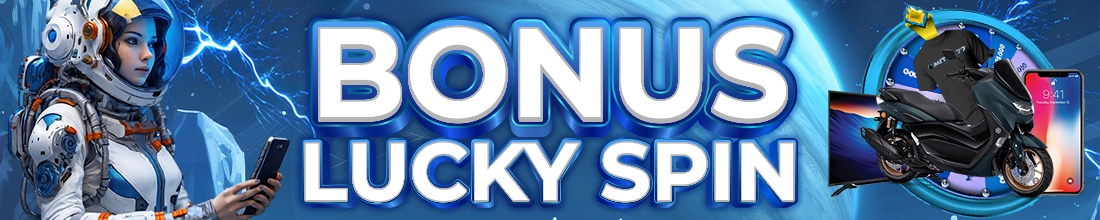 BONUS LUCKY WHEEL MITRA77