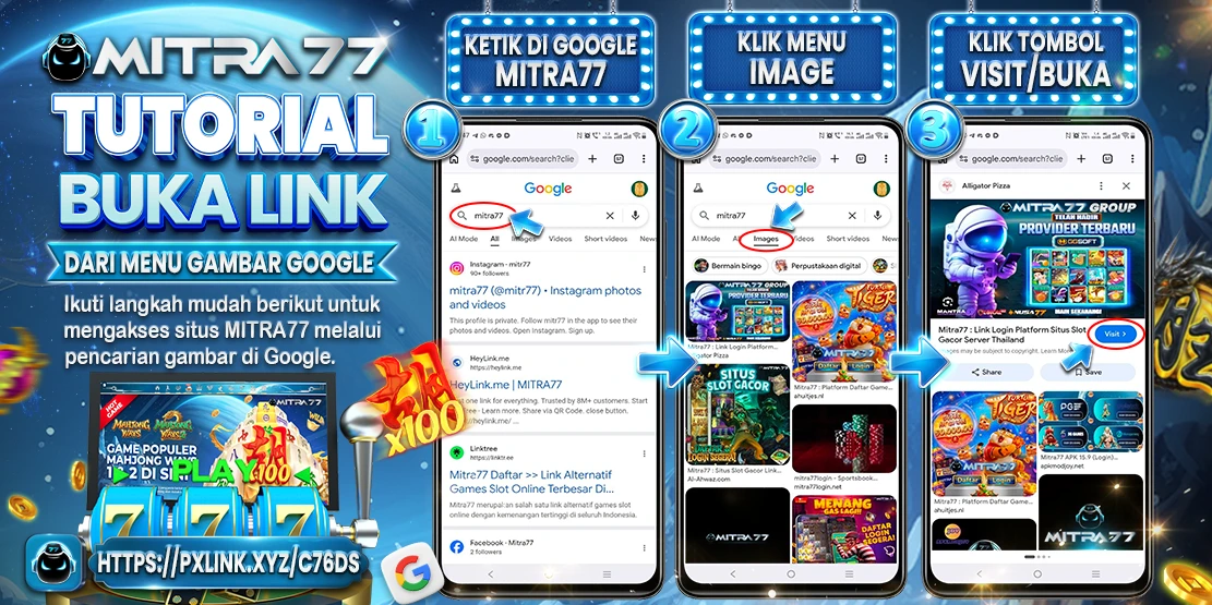 Tutorial Buka Link Melalui Google Images