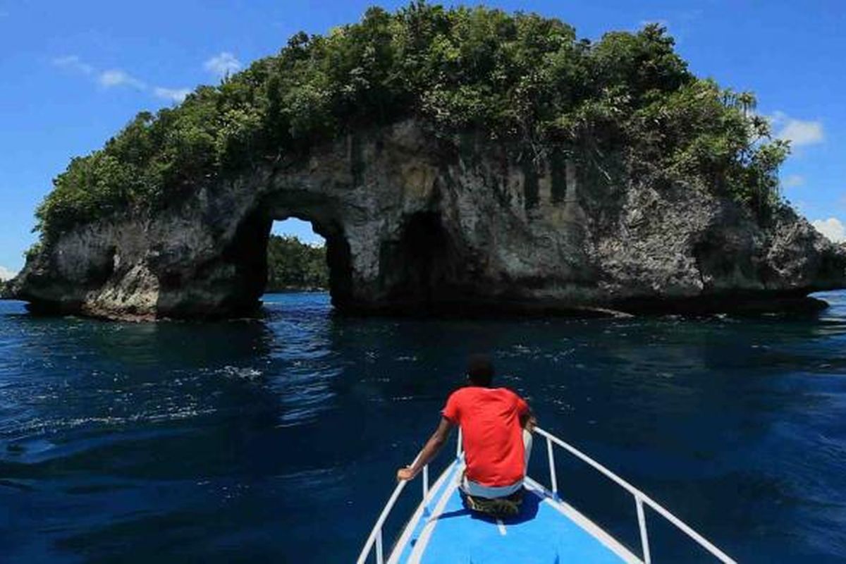 Raja Ampat Luxury Island Nusa77